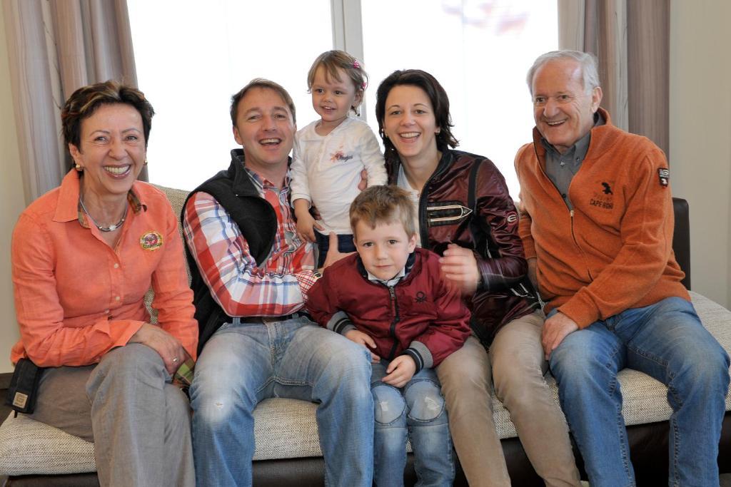 Appartement Charly Kahr And Family, Ski-In & Ski-Out シュラートミンク エクステリア 写真