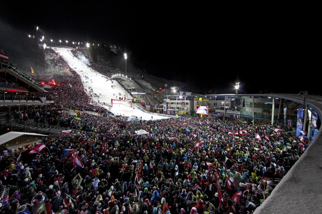 Appartement Charly Kahr And Family, Ski-In & Ski-Out シュラートミンク エクステリア 写真