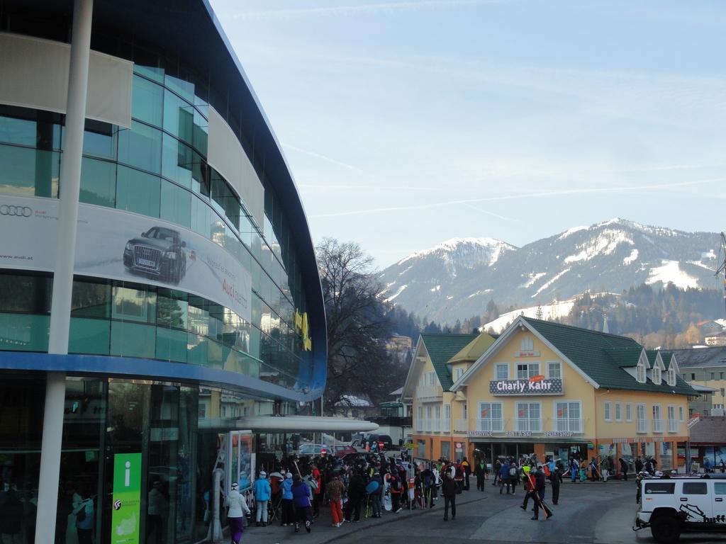 Appartement Charly Kahr And Family, Ski-In & Ski-Out シュラートミンク エクステリア 写真