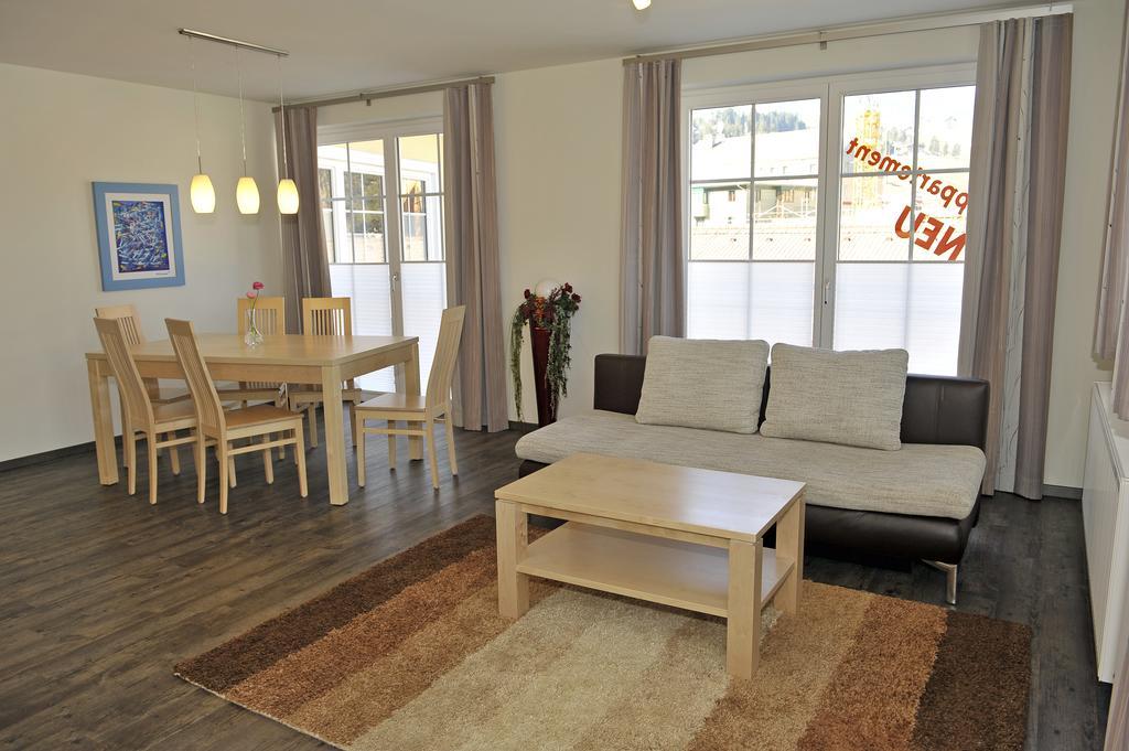 Appartement Charly Kahr And Family, Ski-In & Ski-Out シュラートミンク エクステリア 写真