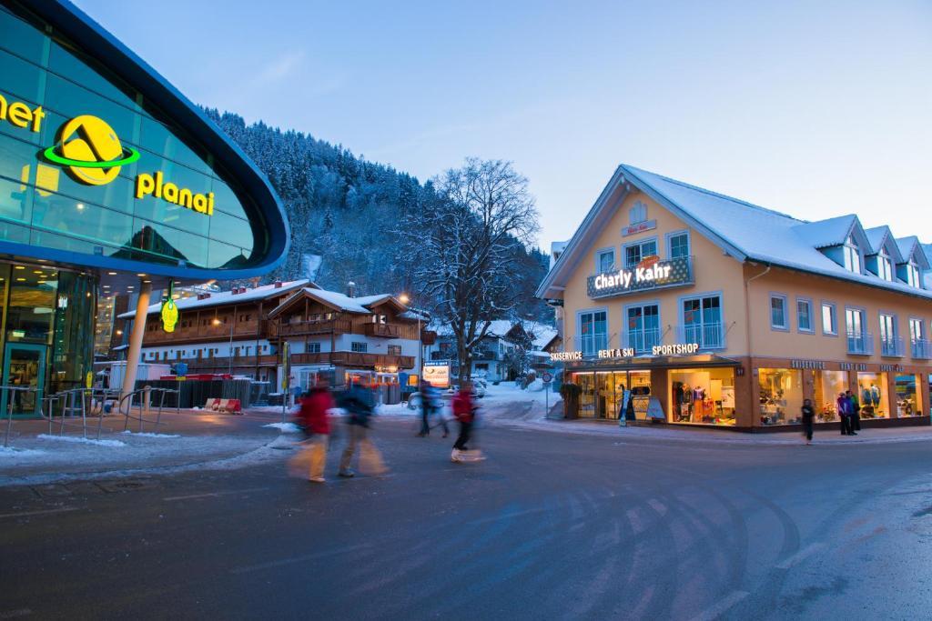 Appartement Charly Kahr And Family, Ski-In & Ski-Out シュラートミンク エクステリア 写真