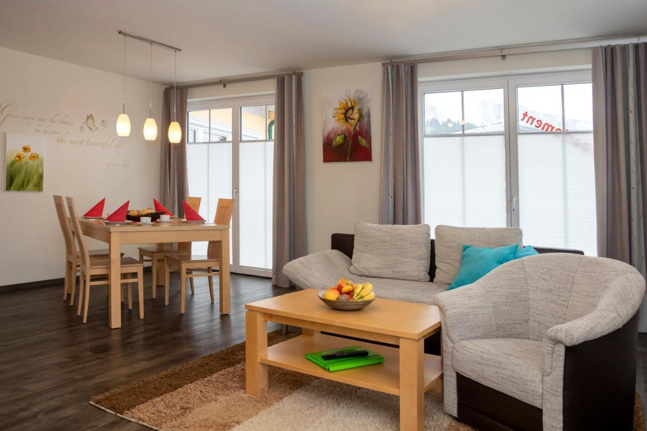 Appartement Charly Kahr And Family, Ski-In & Ski-Out シュラートミンク エクステリア 写真